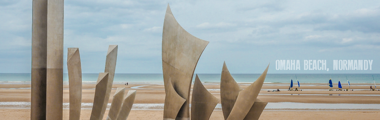Destination WWII Omaha Beach, Normandy, France