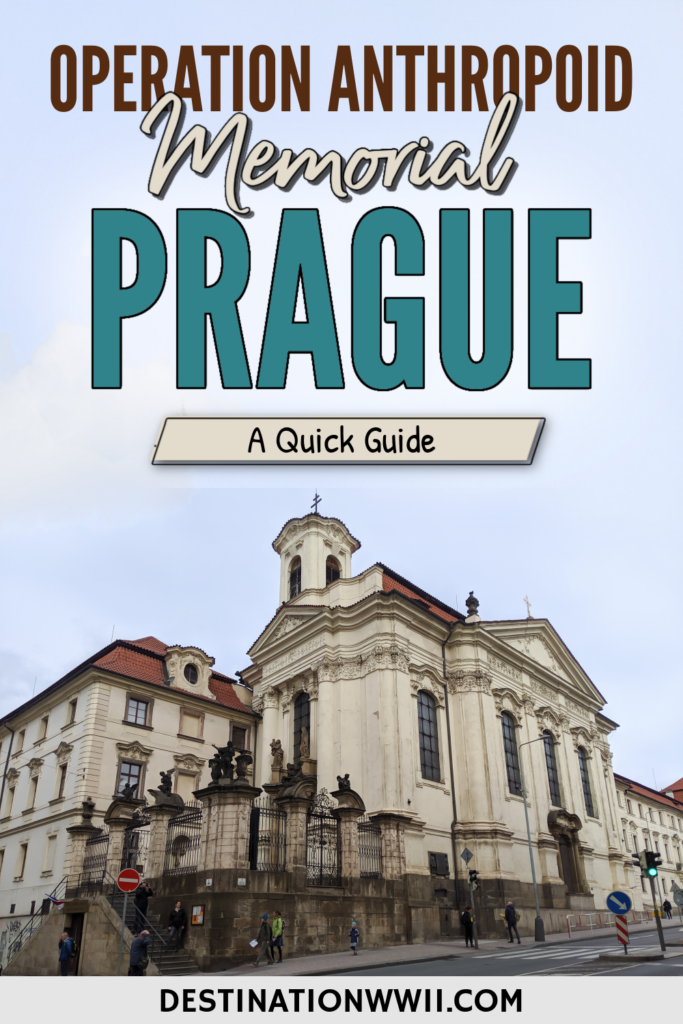 Quick Guide to Visiting the Operation Anthropoid Memorial in Prague