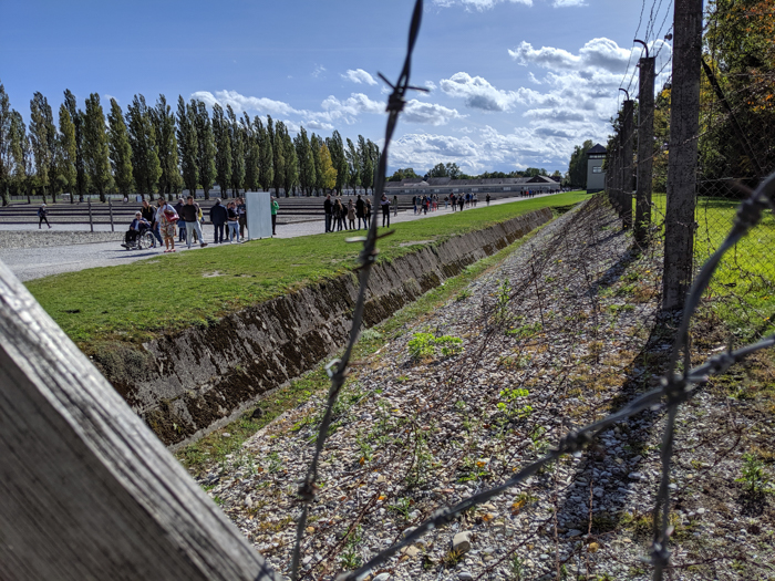 Complete Guide to Visiting Dachau Concentration Camp | Munich, Germany | Religious memorials | perimeter ditch