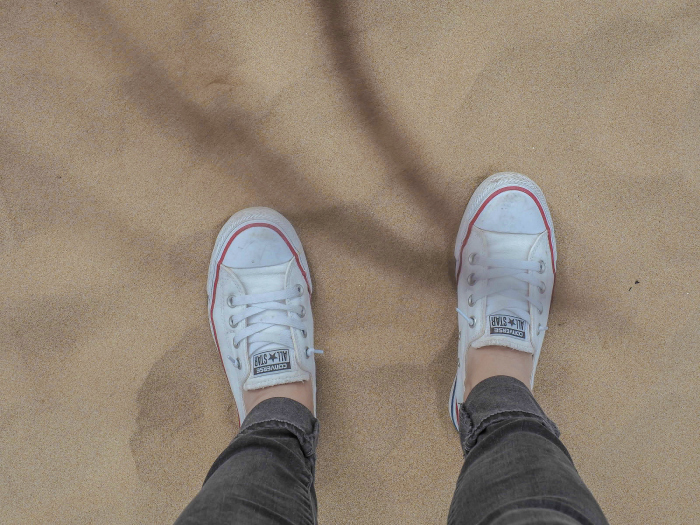 walking on omaha beach in normandy, france | WWII travel