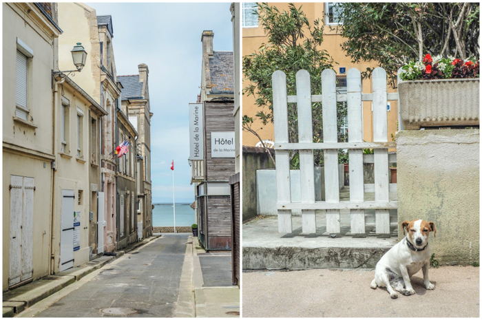 The little town of Arromanches-les-bains | 7 of the Best D-Day Sites to Visit in Normandy If You Have Just 1 Day | Normandy, France WWII sites and World War II history | #wwii #normandy #dday #omahabeach