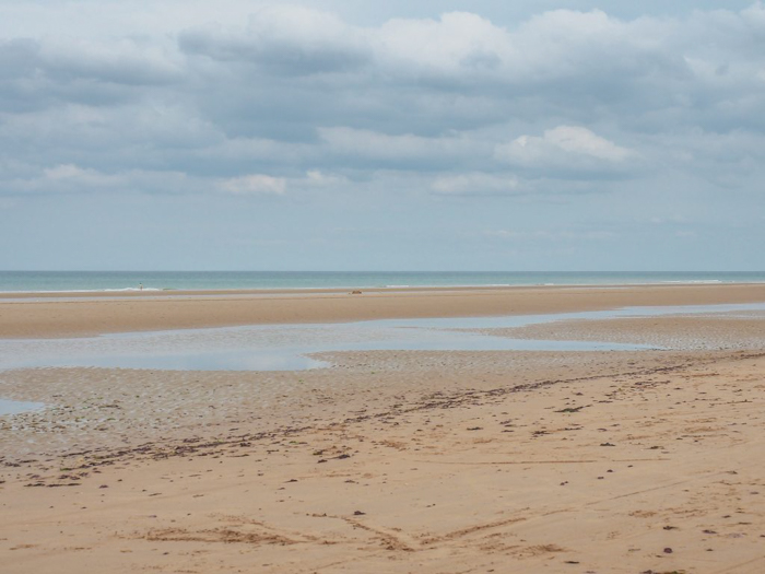 Omaha Beach memorial | 7 of the Best D-Day Sites to Visit in Normandy If You Have Just 1 Day | Normandy, France WWII sites and World War II history | #wwii #normandy #dday #omahabeach