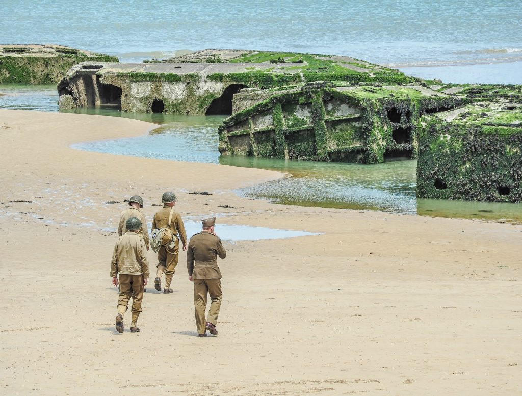 world war 2 tours in normandy