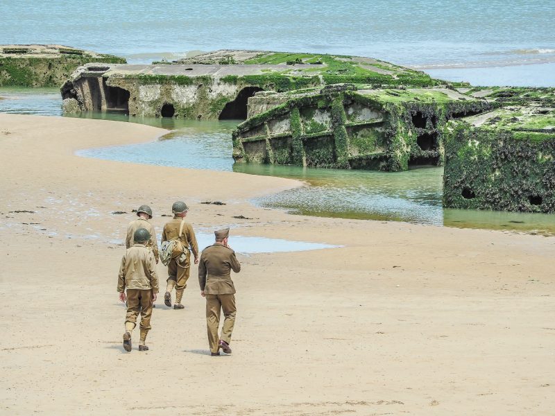 7 of the Best D-Day Sites to Visit in Normandy If You Have Just 1 Day | Normandy, France WWII sites and World War II history | #wwii #normandy #dday #omahabeach