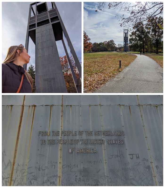 WWII Sites in Washington DC and Arlington, Virginia that you shouldn't miss | the Netherlands Carillon