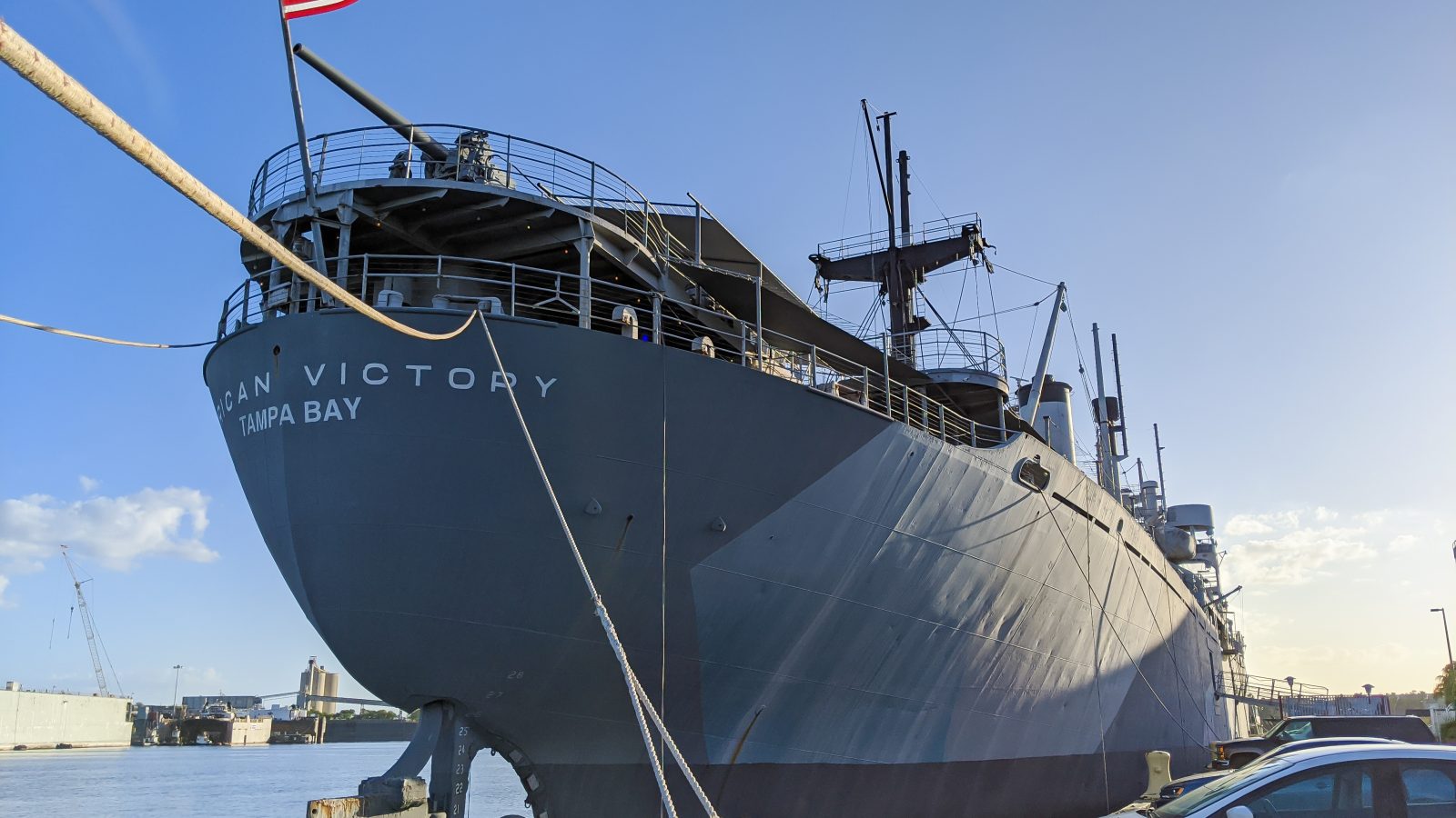 9 Tips for Visiting the SS American Victory Ship and Museum in Tampa, Florida #tampa #florida #worldwarii #battleship