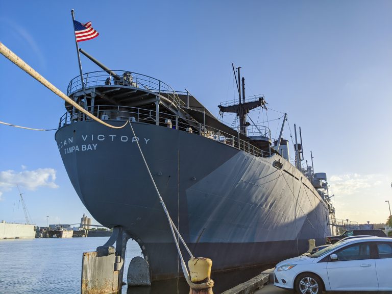 9 Tips for Visiting the SS American Victory Ship and Museum in Tampa, Florida #tampa #florida #worldwarii #battleship