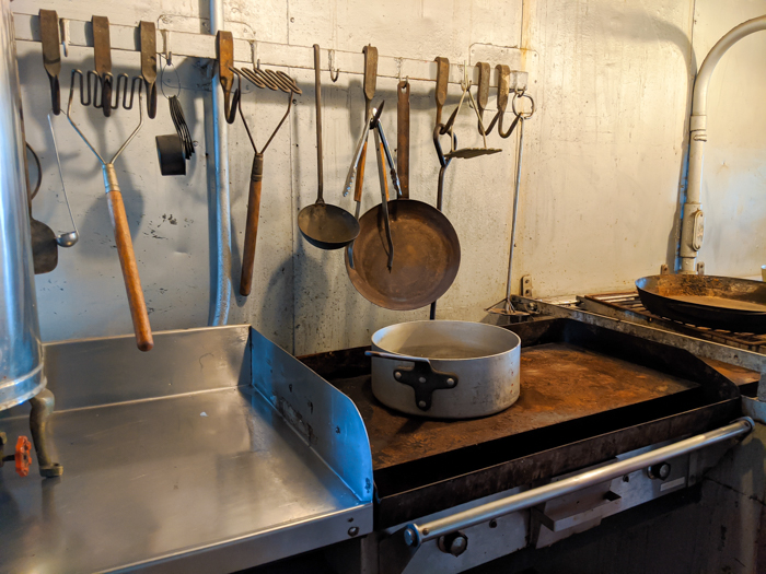 kitchen | 9 Tips for Visiting the SS American Victory Ship and Museum in Tampa, Florida #tampa #florida #worldwarii #wwii #anchor #battleship