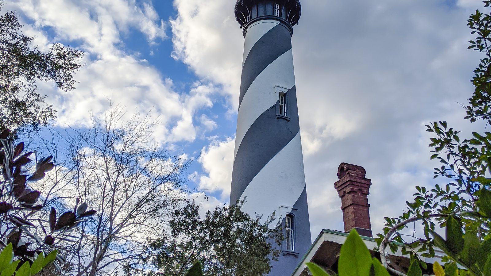 WWII Sites in St. Augustine, Florida - America's Oldest City | Flagler College, Castillo de San Marcos, World War II memorial, St. Augustine Lighthouse and Maritime Museum, Tin Pickle eatery #staugustine #ancientcity #florida #wwiitravel #destinationwwii #worldwarii