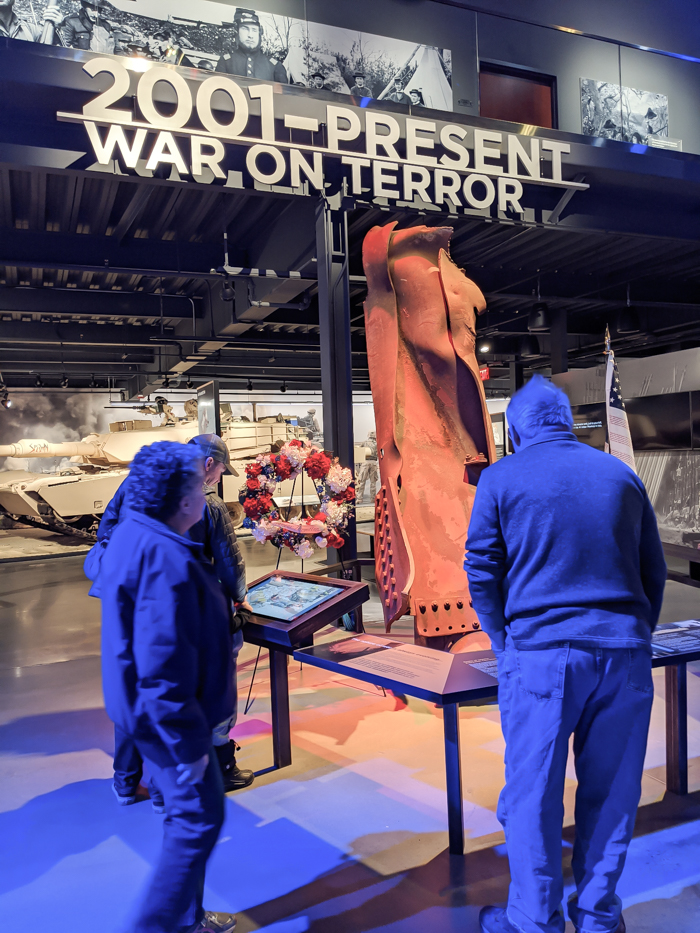 9/11 and the War on Terror / Visiting the American Heritage Museum: All Things Related to WWII Transportation / WWII museum / WWII tanks, WWII airplanes, WWII vehicles, and more! Hudson, Massachusetts, Collings Foundation #hudsonma #massachusetts #boston #wwiimuseum #wwiitank #wwiiplane