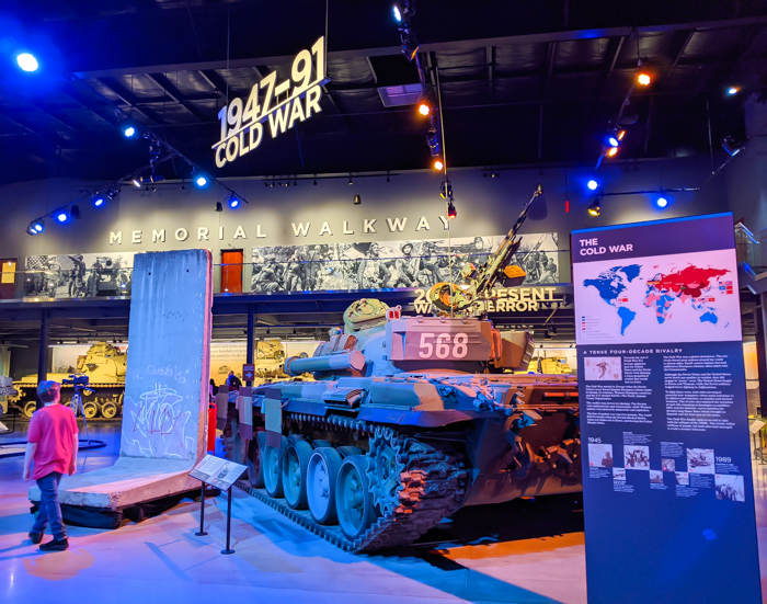 Cold War and Berlin Wall / Visiting the American Heritage Museum: All Things Related to WWII Transportation / WWII museum / WWII tanks, WWII airplanes, WWII vehicles, and more! Hudson, Massachusetts, Collings Foundation #hudsonma #massachusetts #boston #wwiimuseum #wwiitank #wwiiplane 