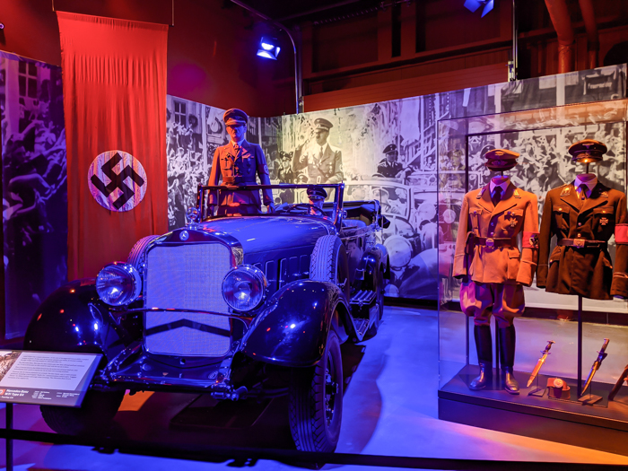 Hitler Mercedes / Visiting the American Heritage Museum: All Things Related to WWII Transportation / WWII museum / WWII tanks, WWII airplanes, WWII vehicles, and more! Hudson, Massachusetts, Collings Foundation #hudsonma #massachusetts #boston #wwiimuseum #wwiitank #wwiiplane 
