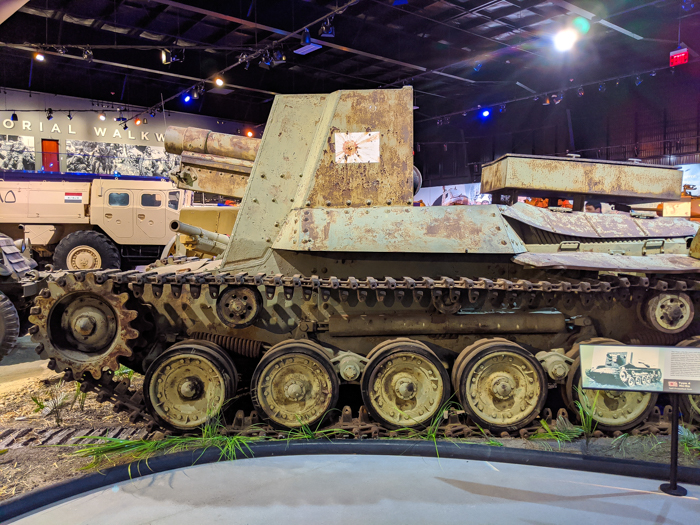 Japanese Howitzer / Visiting the American Heritage Museum: All Things Related to WWII Transportation / WWII museum / WWII tanks, WWII airplanes, WWII vehicles, and more! Hudson, Massachusetts, Collings Foundation #hudsonma #massachusetts #boston #wwiimuseum #wwiitank #wwiiplane 