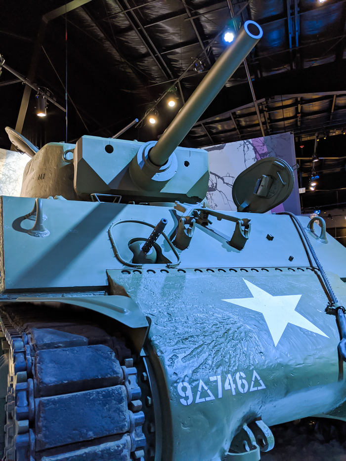 Battle of the Bulge Jumbo tank / Visiting the American Heritage Museum: All Things Related to WWII Transportation / WWII museum / WWII tanks, WWII airplanes, WWII vehicles, and more! Hudson, Massachusetts, Collings Foundation #hudsonma #massachusetts #boston #wwiimuseum #wwiitank #wwiiplane 