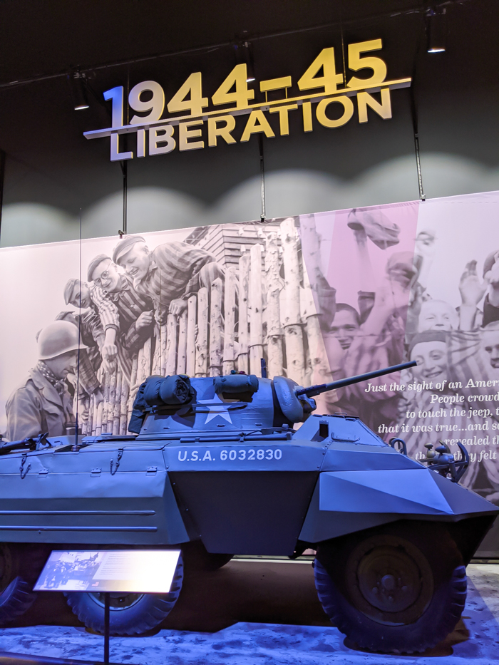 Liberation / Visiting the American Heritage Museum: All Things Related to WWII Transportation / WWII museum / WWII tanks, WWII airplanes, WWII vehicles, and more! Hudson, Massachusetts, Collings Foundation #hudsonma #massachusetts #boston #wwiimuseum #wwiitank #wwiiplane 