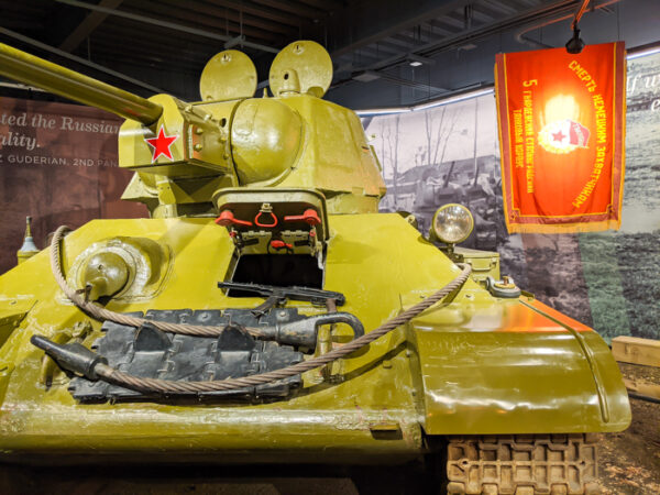 Visiting the American Heritage Museum: All Things WWII Transportation