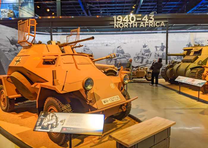 North Africa / Visiting the American Heritage Museum: All Things Related to WWII Transportation / WWII museum / WWII tanks, WWII airplanes, WWII vehicles, and more! Hudson, Massachusetts, Collings Foundation #hudsonma #massachusetts #boston #wwiimuseum #wwiitank #wwiiplane