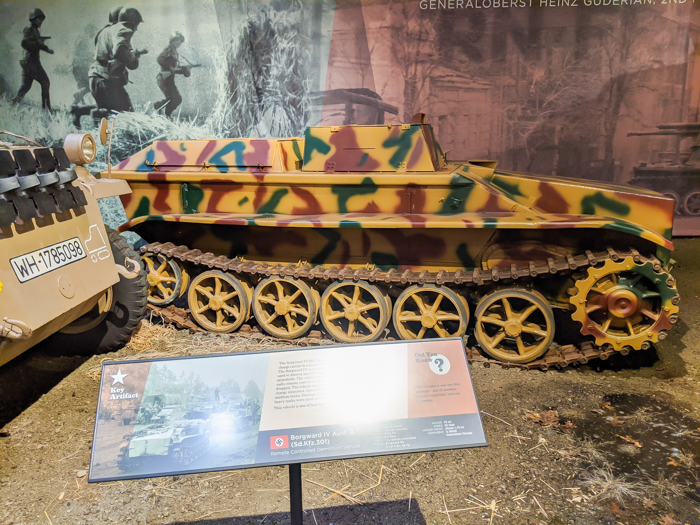 Camouflage tank / Visiting the American Heritage Museum: All Things Related to WWII Transportation / WWII museum / WWII tanks, WWII airplanes, WWII vehicles, and more! Hudson, Massachusetts, Collings Foundation #hudsonma #massachusetts #boston #wwiimuseum #wwiitank #wwiiplane 
