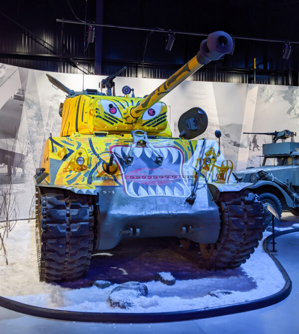 Visiting the American Heritage Museum: All Things WWII Transportation