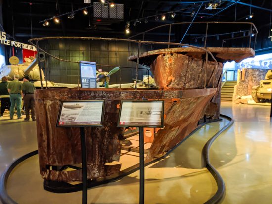 Visiting the American Heritage Museum: All Things WWII Transportation