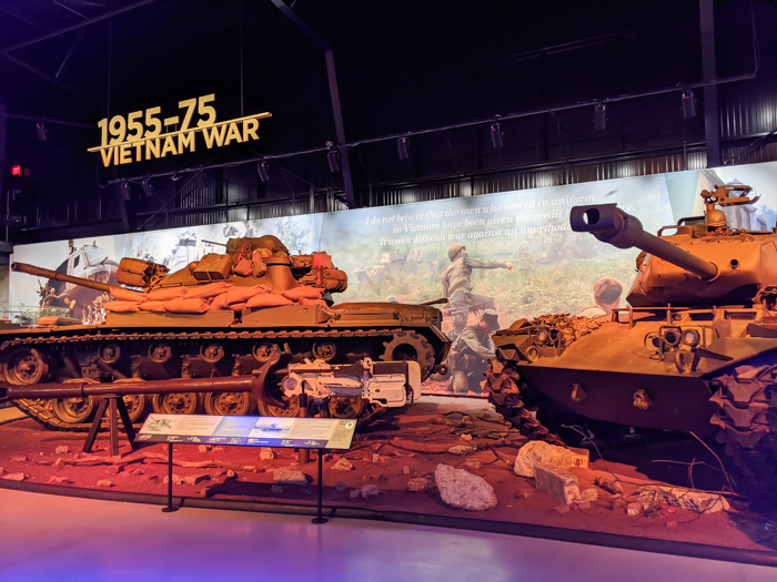 Vietnam War / Visiting the American Heritage Museum: All Things Related to WWII Transportation / WWII museum / WWII tanks, WWII airplanes, WWII vehicles, and more! Hudson, Massachusetts, Collings Foundation #hudsonma #massachusetts #boston #wwiimuseum #wwiitank #wwiiplane 