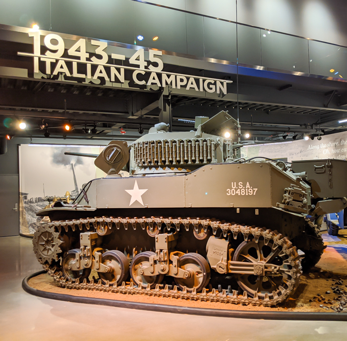 Italian Campaign / Visiting the American Heritage Museum: All Things Related to WWII Transportation / WWII museum / WWII tanks, WWII airplanes, WWII vehicles, and more! Hudson, Massachusetts, Collings Foundation #hudsonma #massachusetts #boston #wwiimuseum #wwiitank #wwiiplane