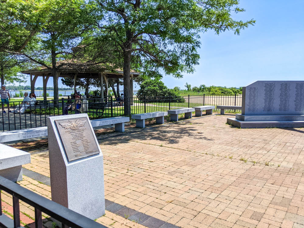 South Boston WWII Memorial in Boston, Massachusetts