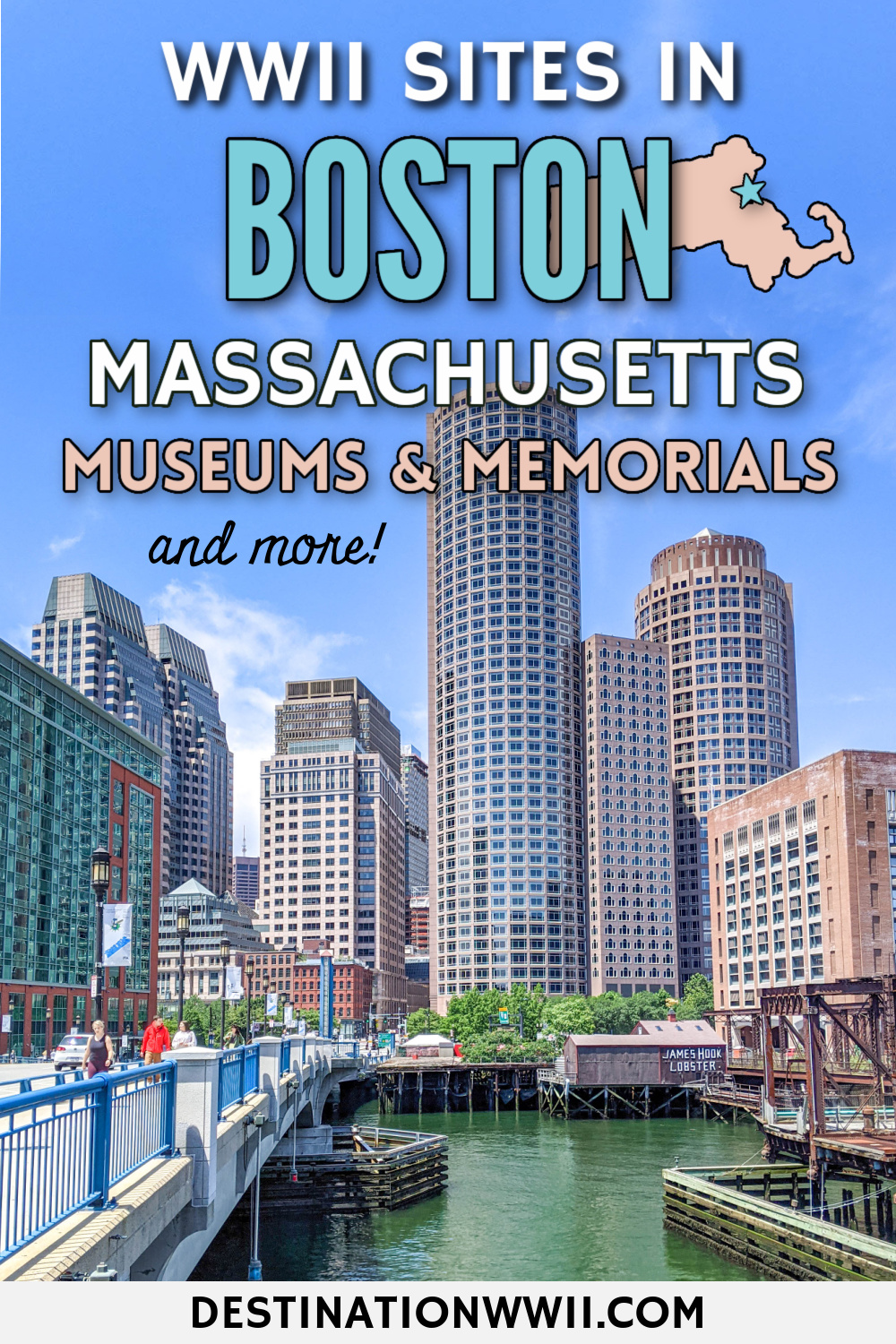 World War II sites in Boston, Massachusetts: Museums, memorials, monuments, forts, and more / Holocaust Memorial, military museums, battleships, Boston Harbor Islands forts, victory gardens