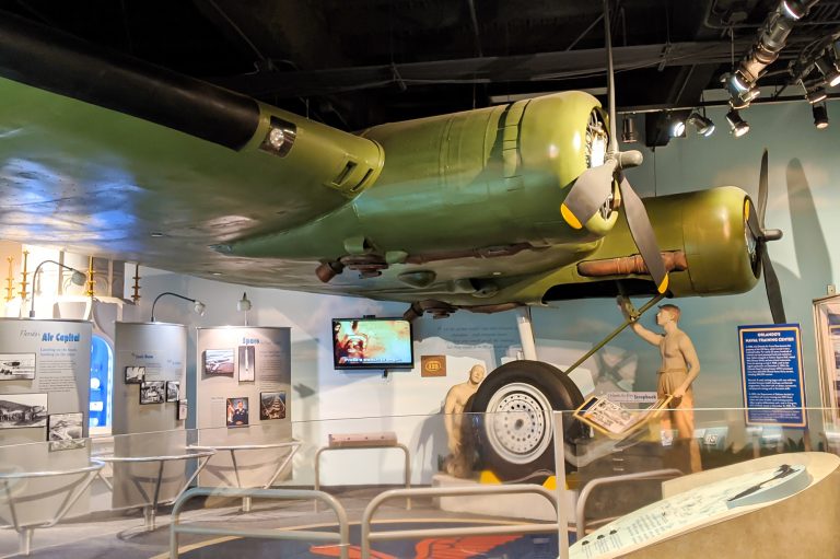 WWII sites in Orlando, Florida / WWII museums and memorials near Orlando and central Florida / World War II history