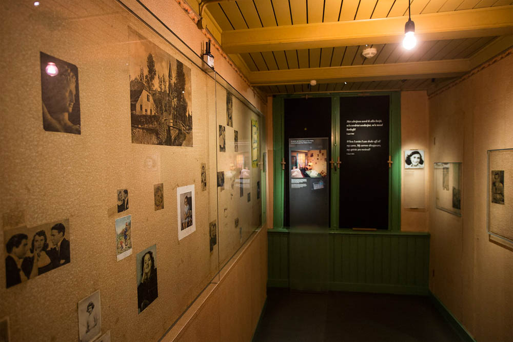 Interior of the Anne Frank House | Tips for visiting the Anne Frank House museum in Amsterdam