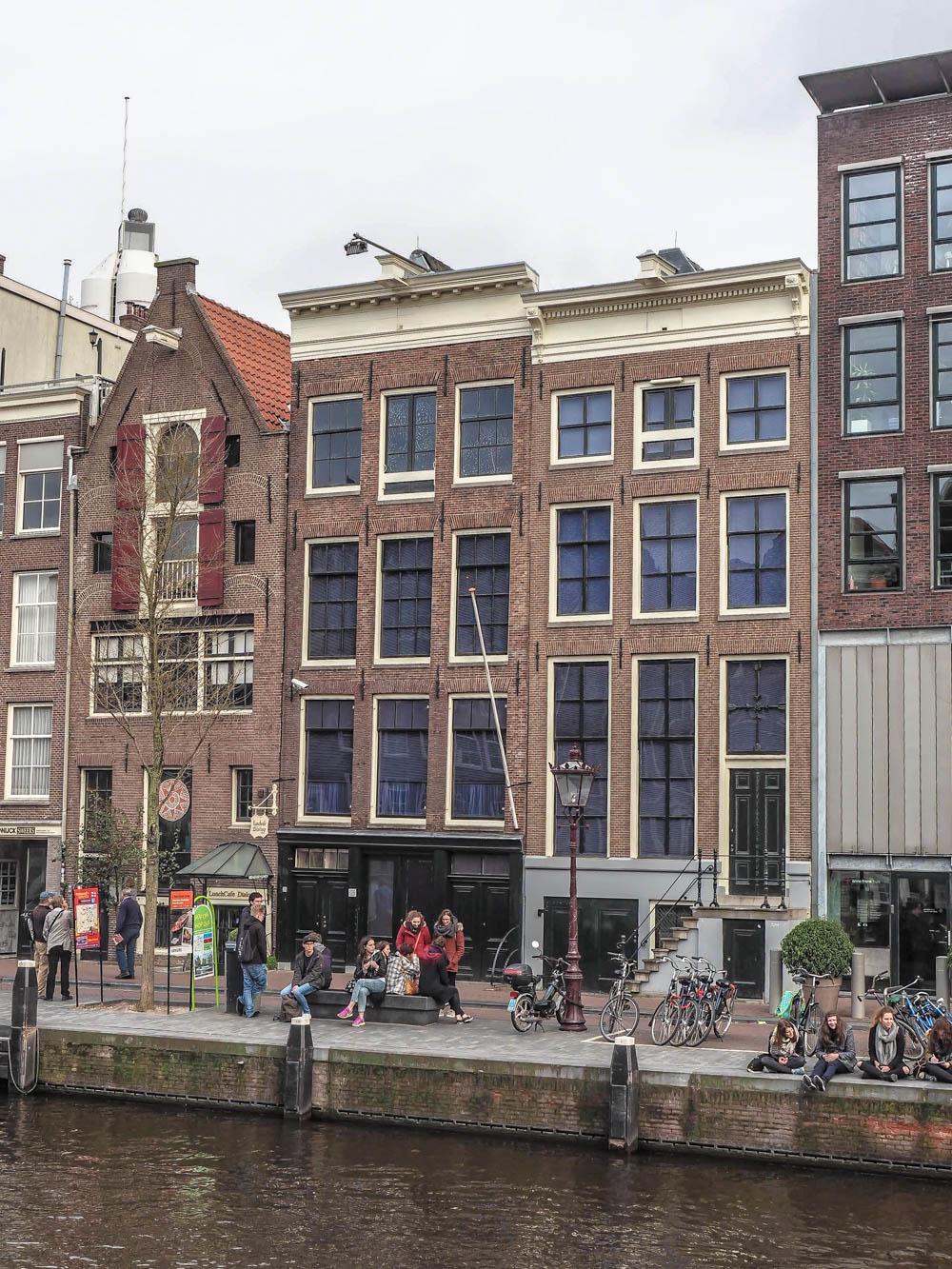 Anne Frank House Amsterdam Visiting The Anne Frank House Sandra s Anne Frank House Amsterdam Visiting The Anne Frank House Sandra s