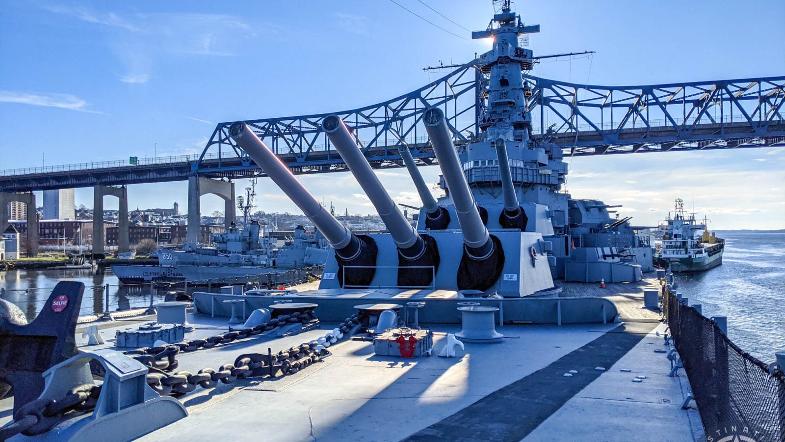 8 Reasons U.S. Battleship Museums are the Best Museums | USS Massachusetts, Battleship Cove, Fall River, Massachusetts