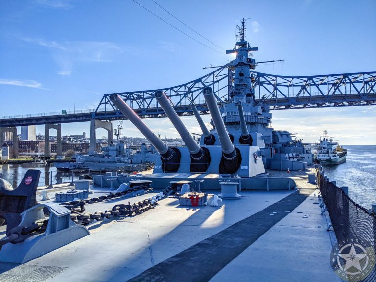 8 Reasons U.S. Battleship Museums are the Best Museums | USS Massachusetts, Battleship Cove, Fall River, Massachusetts