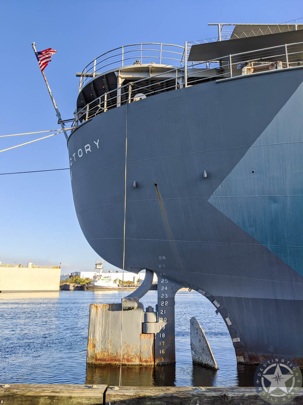 SS American Victory, cargo ship, tampa | 8 Reasons U.S. Battleship Museums are the Best Museums | USS Massachusetts, Battleship Cove, Fall River, Massachusetts
