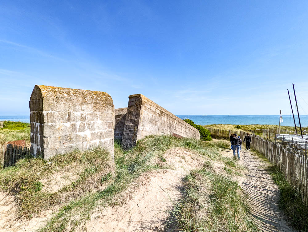 can you visit omaha beach