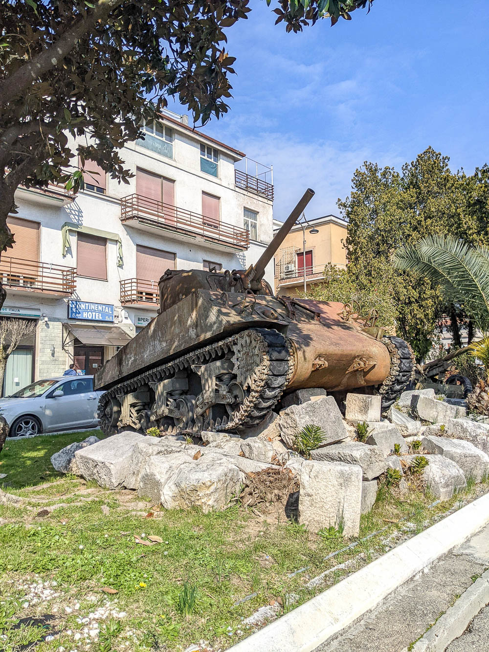 ww2 sites to visit in italy