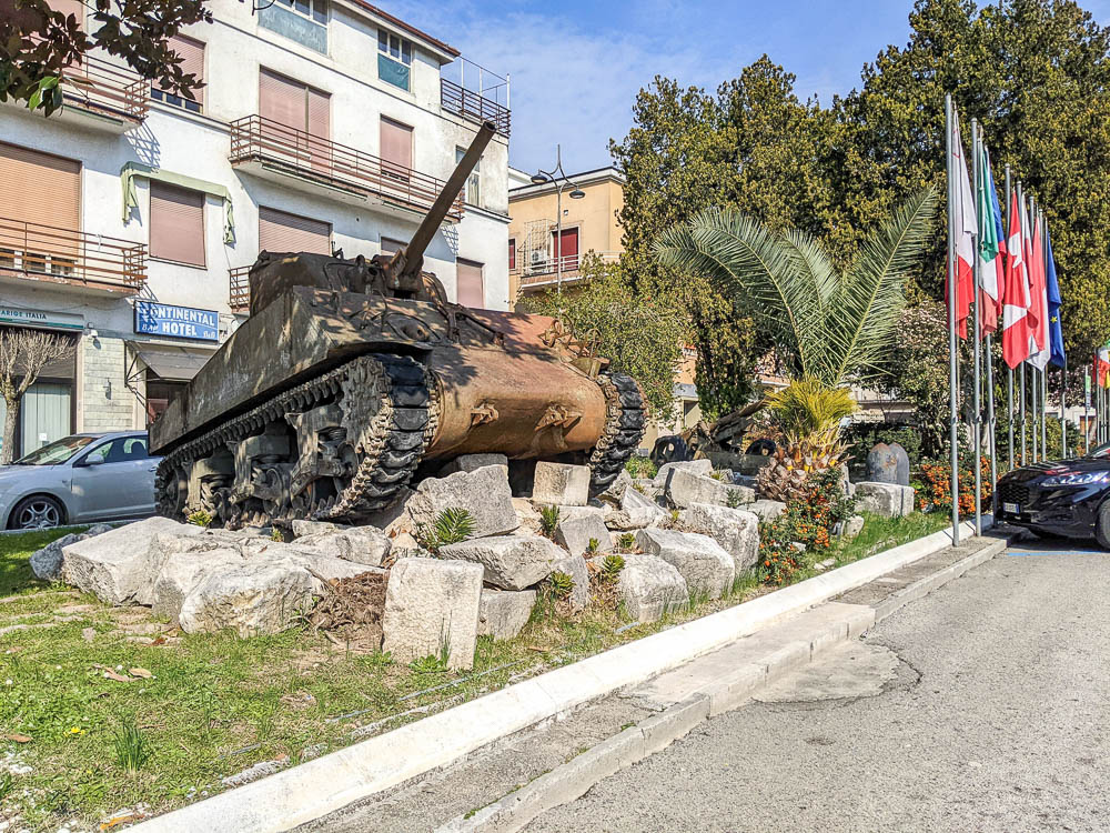 ww2 sites to visit in italy