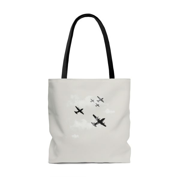 historical fiction tote bag