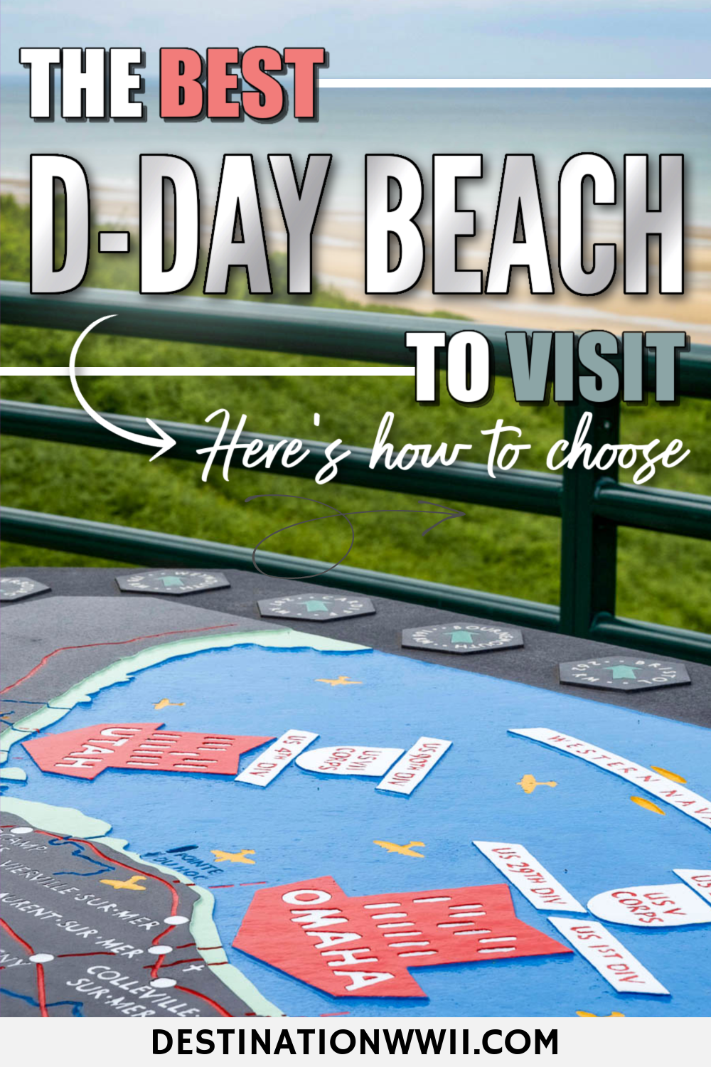 d day beaches places to visit