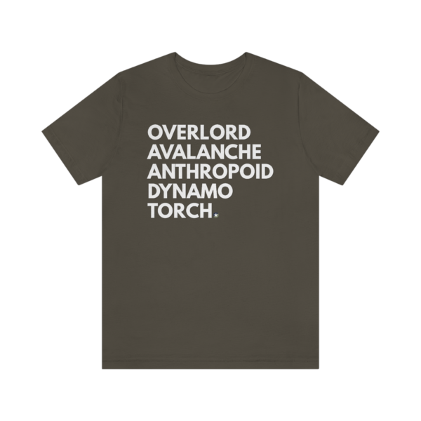 allied operations tee - army