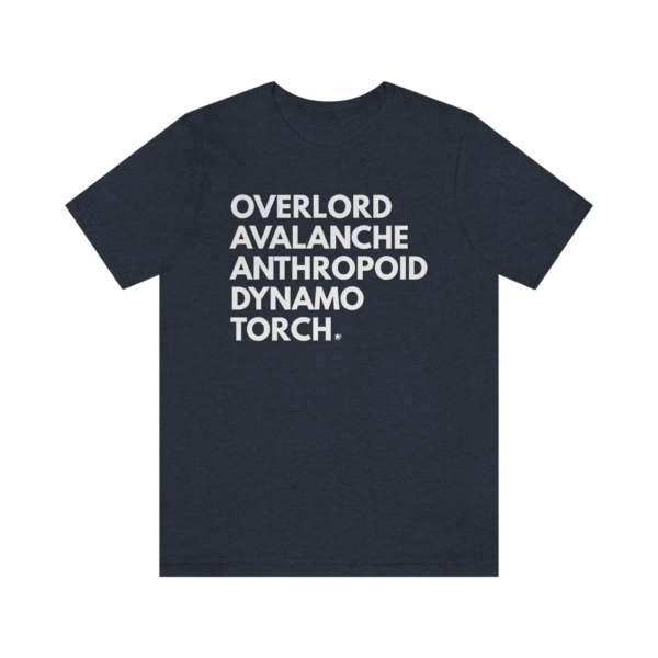 allied operations tee - navy