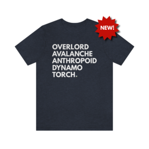 allied operations tee - navy