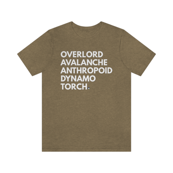 allied operations tee - olive