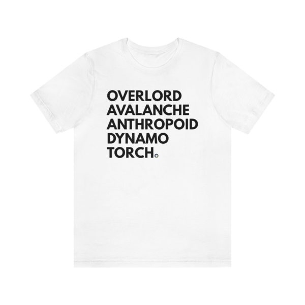 Allied Operations Tee - White