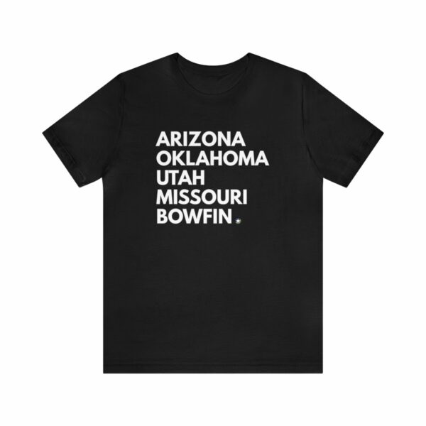 tee shirt with list of pearl harbor ships names