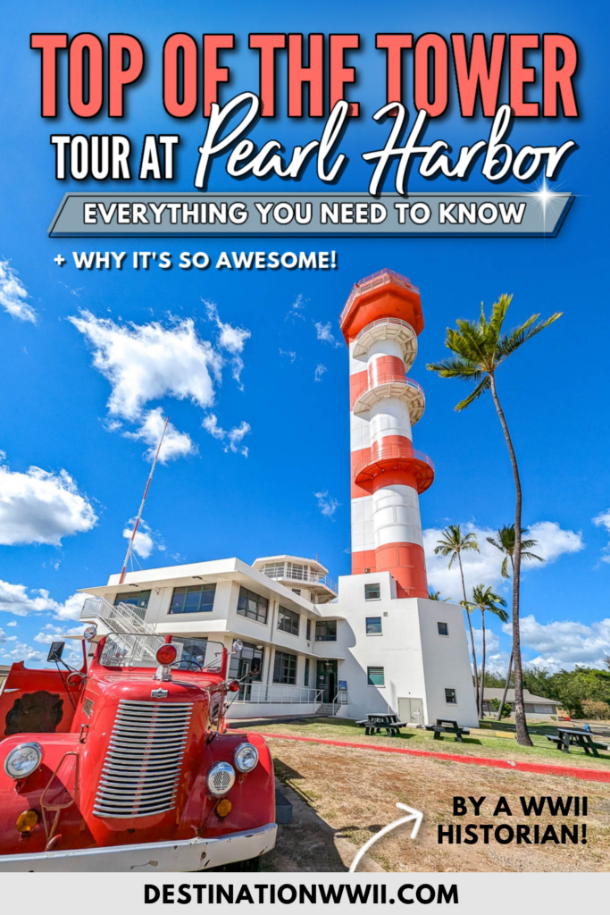 The 8 Best Things About the Top of the Tower Tour at Pearl Harbor (+ What You Need to Know)