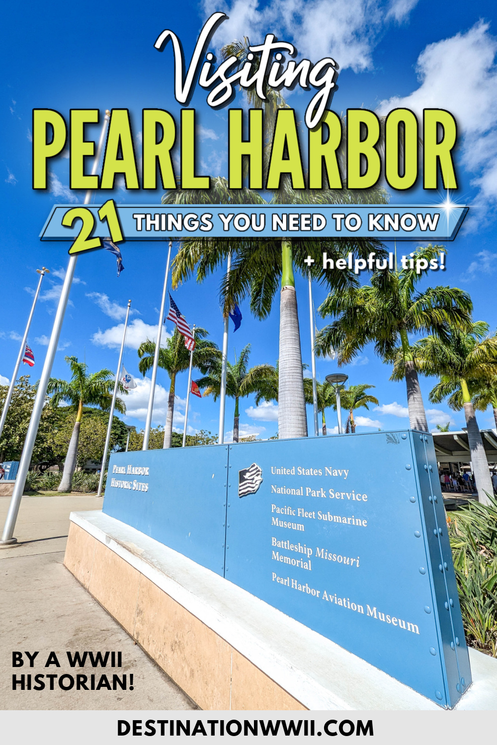 pearl harbour visit