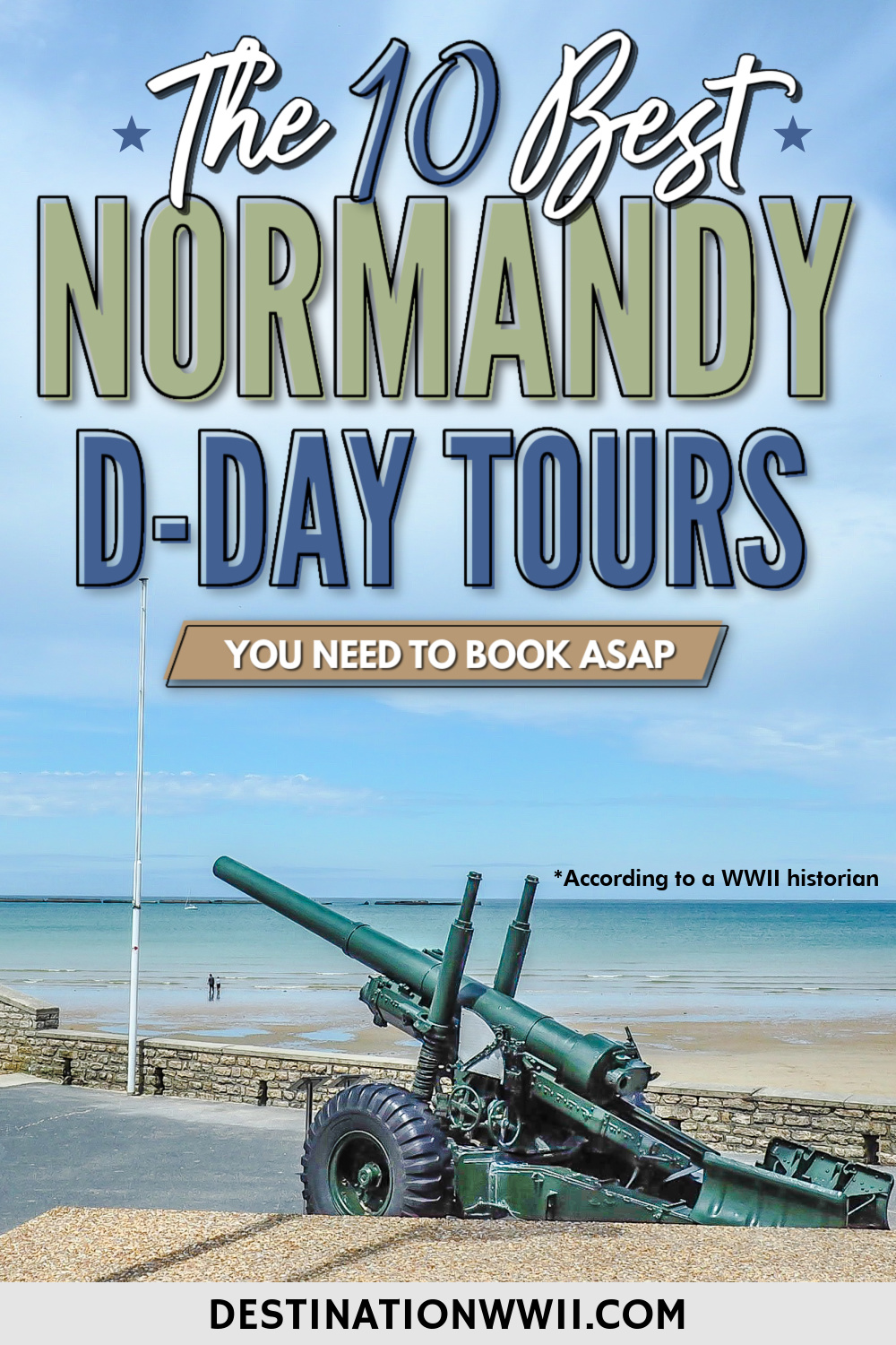 tours of normandy from caen