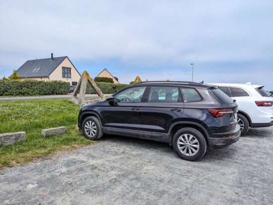 Driving in Normandy What You Need - Driving In Normandy France Rental Car 550x413