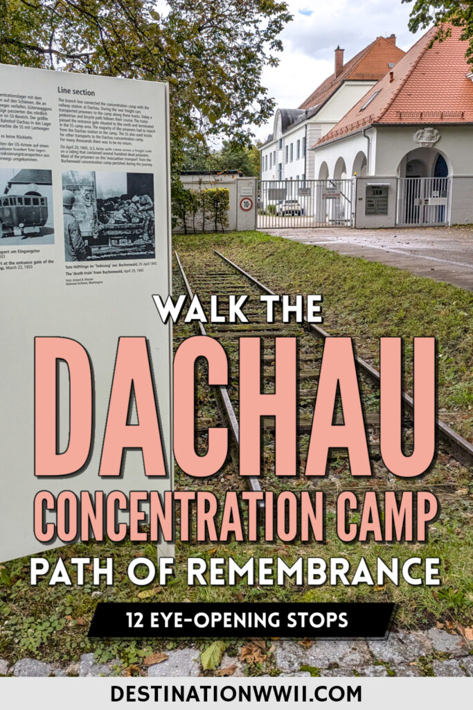 Dachau Path of Remembrance: 12 Stops on the Walk to the Former Concentration Camp